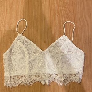 Lace Crop Tank